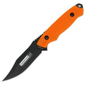 Orange Hunting Knife